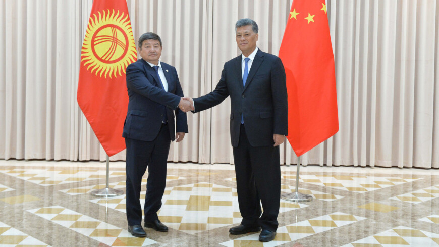 Кыргызстан и Китай договорились оптимизировать работу пограничных пунктов