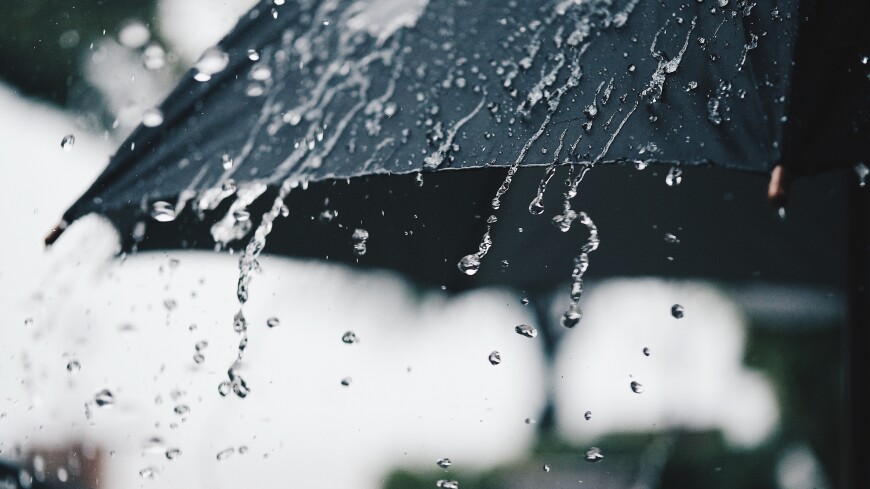 Похолодание, дожди и грозы. Подробный прогноз погоды