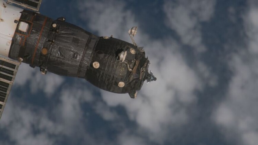 Космический корабль «Прогресс МС-22» затоплен в Тихом океане