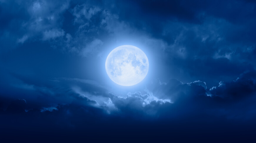 «Голубая» луна взойдет над Москвой в ночь на 31 августа