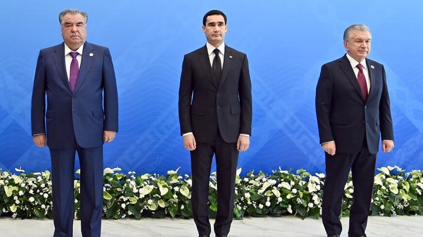 Подготовка к саммиту глав Туркменистана, Таджикистана и Узбекистана началась в Ашхабаде