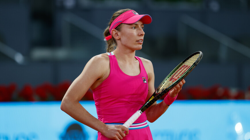 Екатерина Александрова вышла во второй круг теннисного турнира в Кливленде