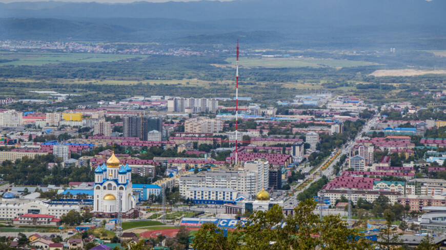 Аэропорт и наземное метро открыли в Южно-Сахалинске
