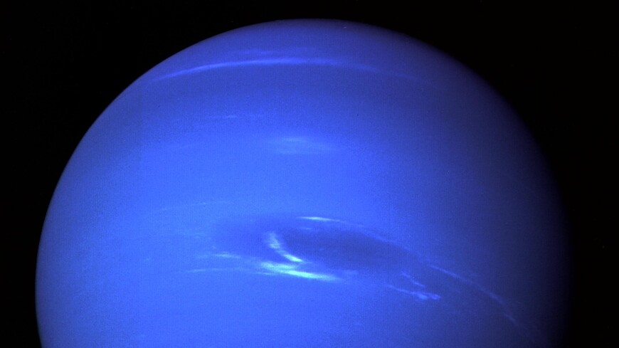Астрономы раскрыли влияние солнечной активности на Нептун