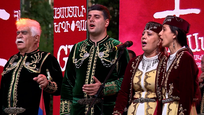 Поклонников армянской этнокультуры объединил фестиваль «Гутан» в Ереване