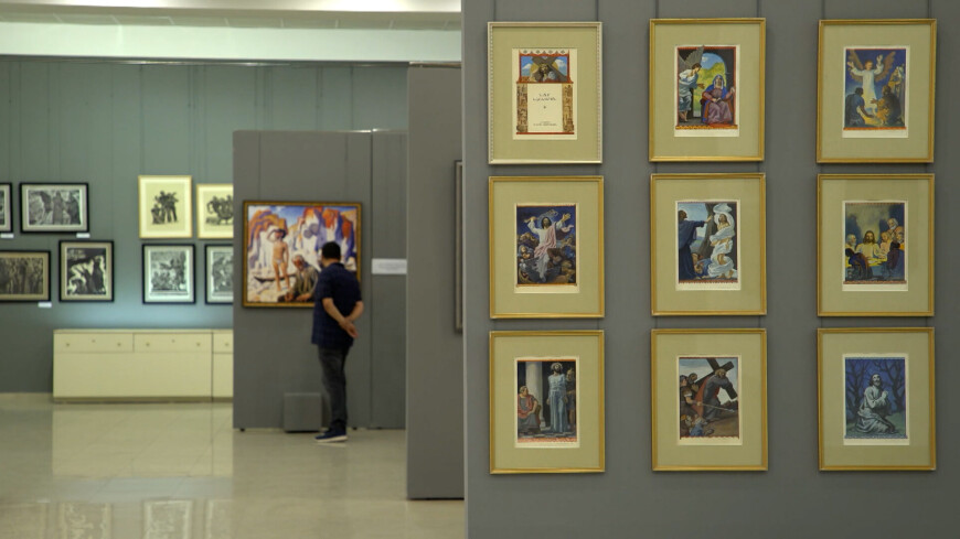 Выставка Тиграна Токмаджяна в Ереване: почему мастера называют «голосом родины»?