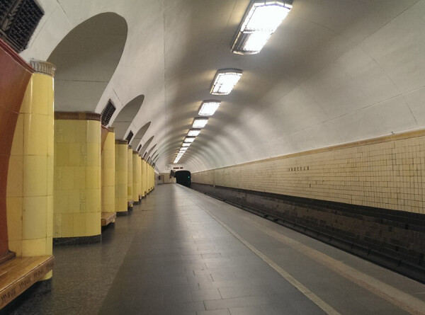 Пассажир московского метро спас упавшую на рельсы пожилую женщину