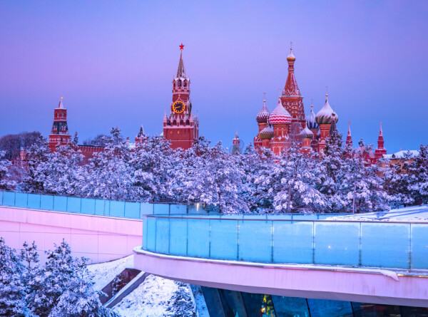 Аномальные для начала декабря морозы сковали Москву