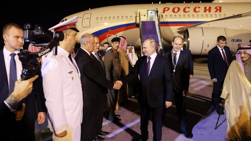Путин: Отношения России и Саудовской Аравии – стабильные и очень хорошие