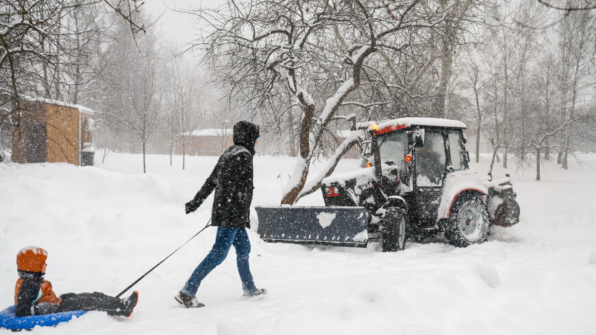 Какие сюрпризы погоды после сильнейшего снегопада еще ждут москвичей?