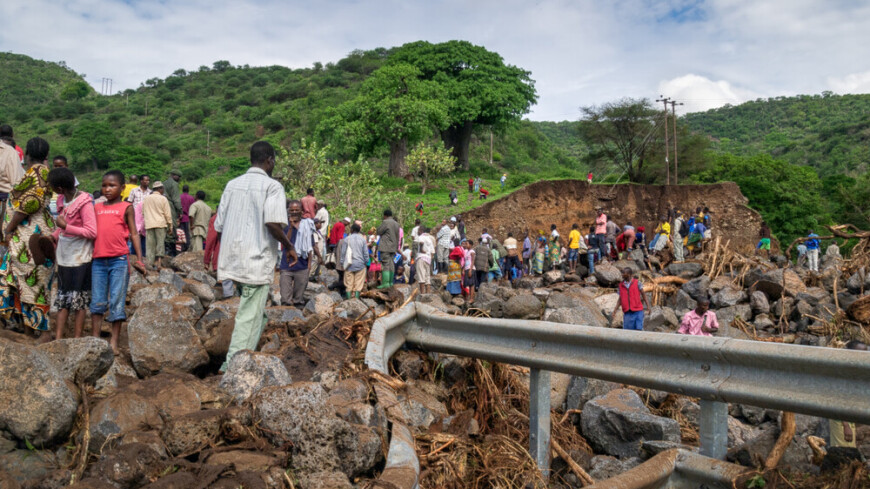 Количество погибших в Танзании после наводнений возросло