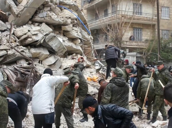 Число погибших в результате землетрясения в Сирии выросло до 461 человека