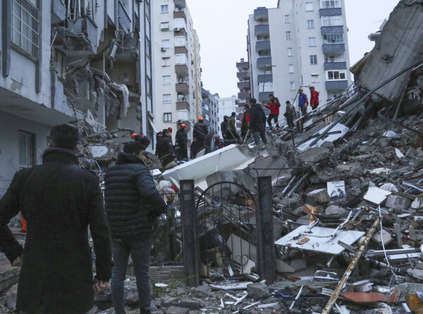 Землетрясение в Турции и Сирии: последние новости
