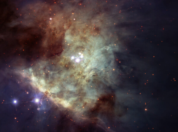 Астрономы открыли «невидимую» галактику из ранней Вселенной
