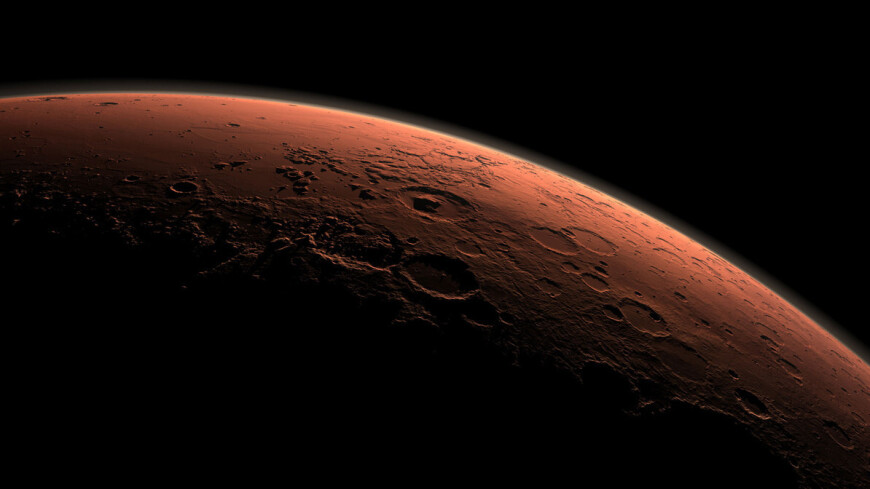Фото: &quot;NASA&quot;:http://nasa.gov/, планета, марс