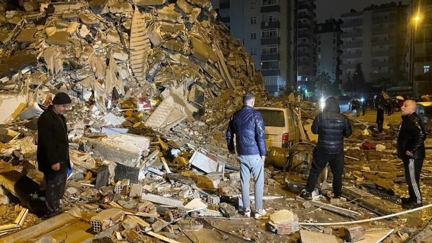 АТОР: Российских туристов в зоне землетрясения в Турции нет