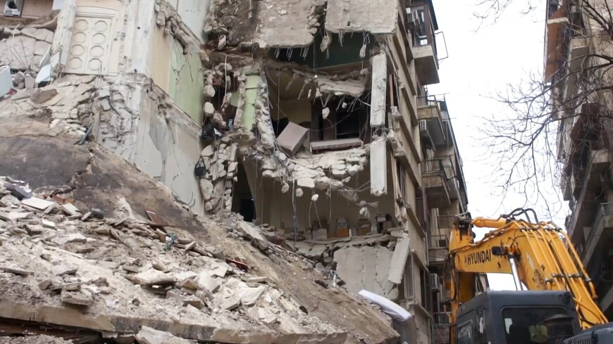 Двое граждан Грузии погибли при землетрясении в Турции