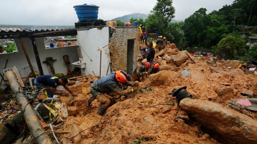 Жертвами тропического циклона в Бразилии стали 36 человек