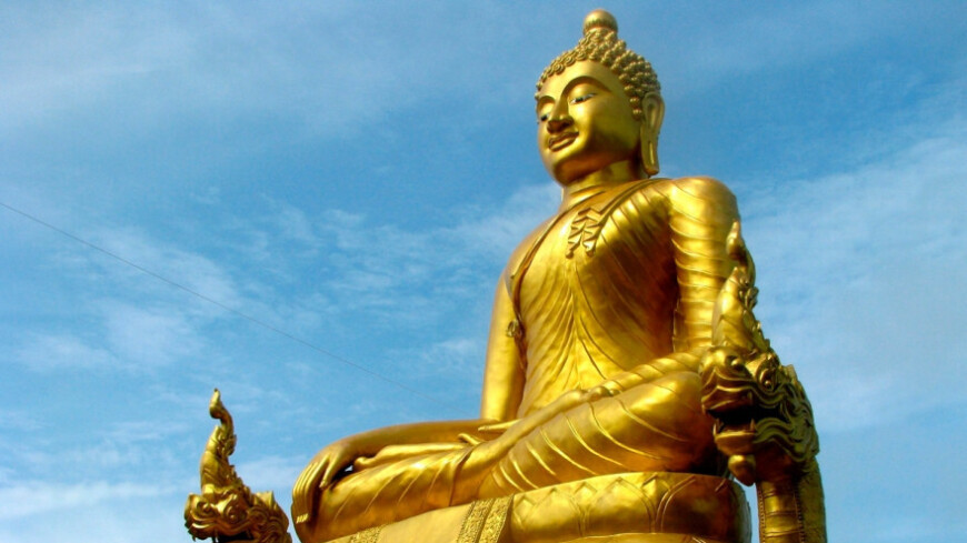 Фото: Сергей Рабкин (МТРК «Мир») &quot;«Мир 24»&quot;:http://mir24.tv/, буддизм, таиланд, будда