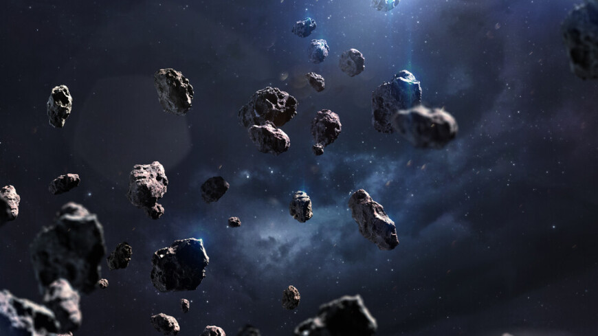 Новый класс богатых водой астероидов открыли в Солнечной системе