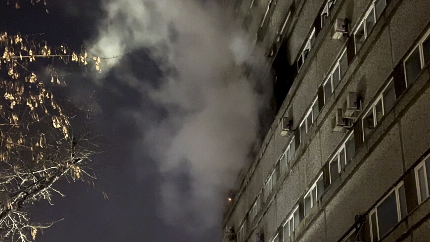 Число жертв пожара в здании в центре Москвы выросло до семи