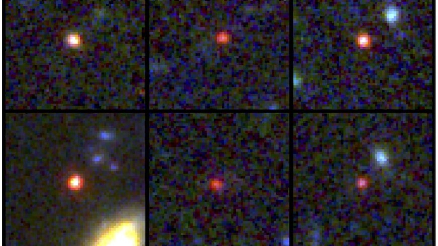 Телескоп «Джеймс Уэбб» обнаружил шесть древних гигантских галактик