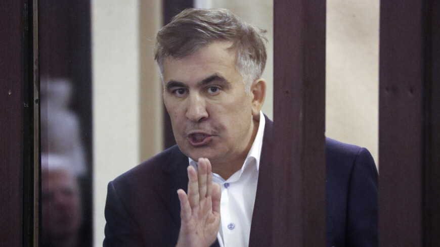 Врач заявил о критическом состоянии Саакашвили