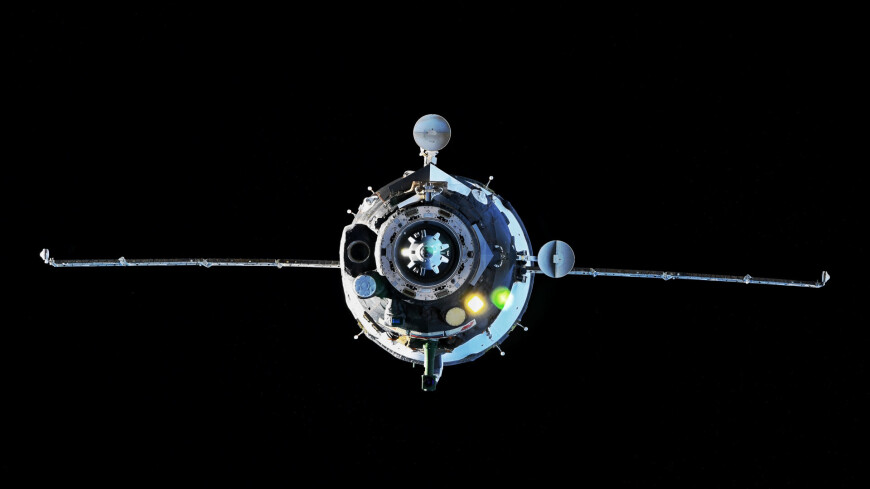 Экспедиция МКС-67, космос, отстыковка корабля «Союз МС-19», расстыковка корабля «Союз МС-19», космический корабль «Союз МС-19»