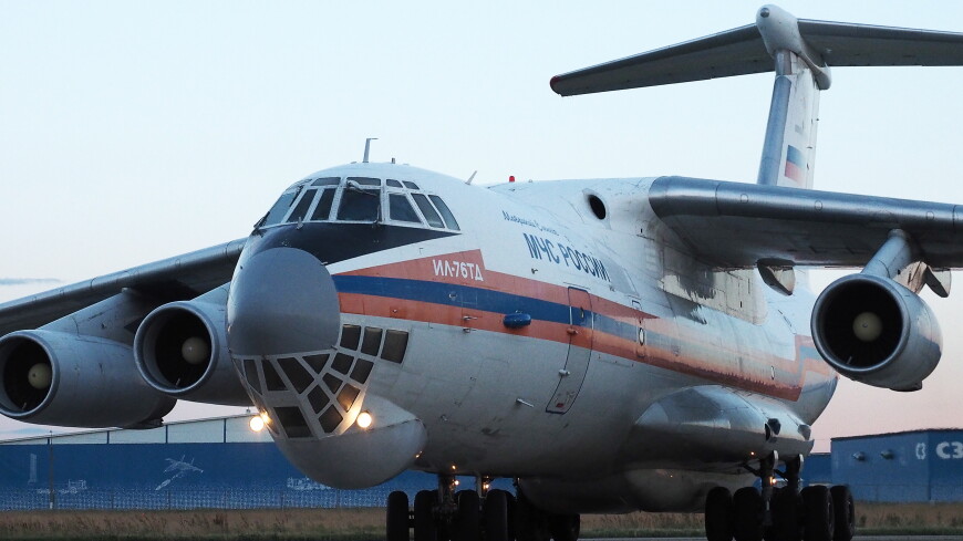 МЧС России: Два самолета со спасателями готовы вылететь в Турцию