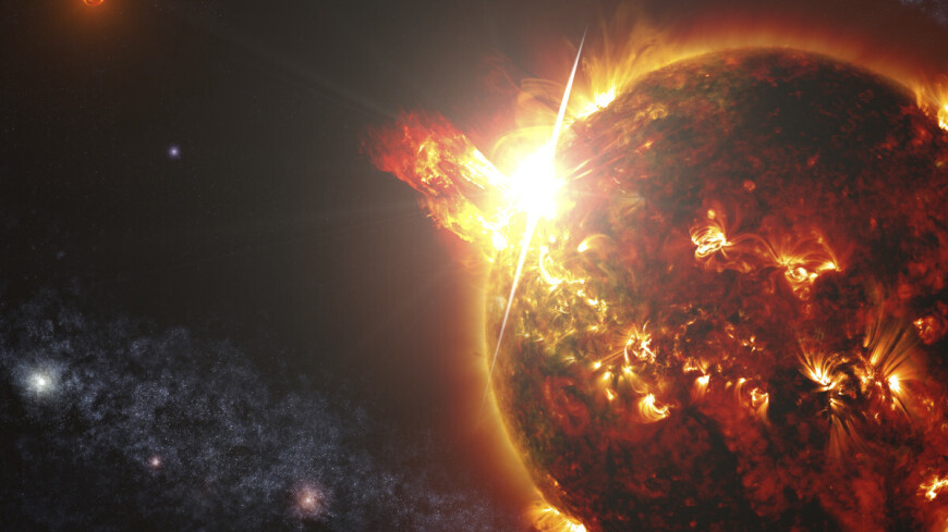 Первые звезды Вселенной были в 100 тысяч раз массивнее Солнца