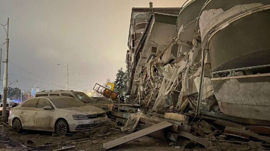 Число жертв землетрясения в Турции увеличилось до 3 419