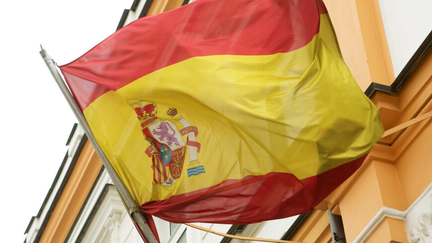 Фото: Алан Кациев, &quot;«Мир24»&quot;:http://mir24.tv/, флаг испании