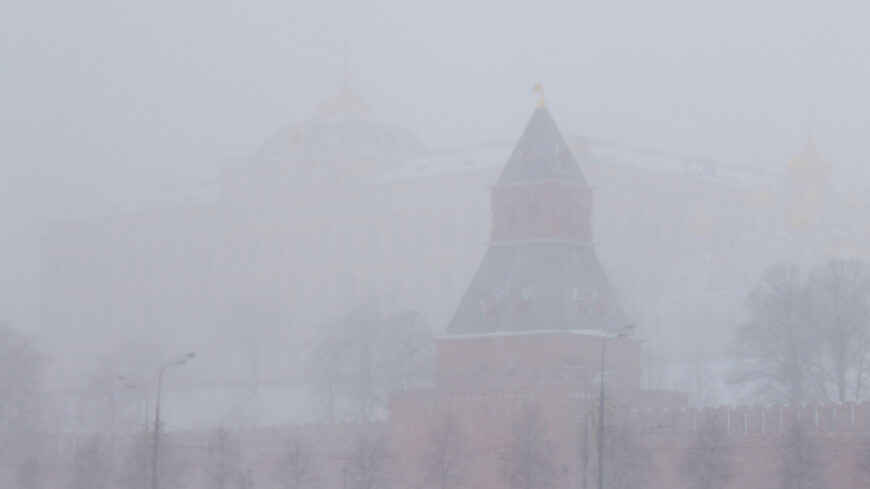 Фото: Максим Кулачков, &quot;«Мир 24»&quot;:http://mir24.tv/, москва, снегопад, снег, зима