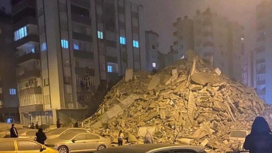 Землетрясение в Турции и Сирии: что известно к этому часу