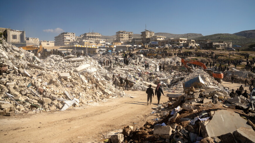 ВОЗ назвала землетрясение 6 февраля худшим бедствием в Европейском регионе за сто лет