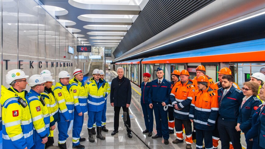 Собянин подвел итоги развития метро Москвы за 2022 год