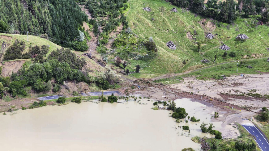 Остров невезения: несколько недель Новая Зеландия противостоит природным катаклизмам