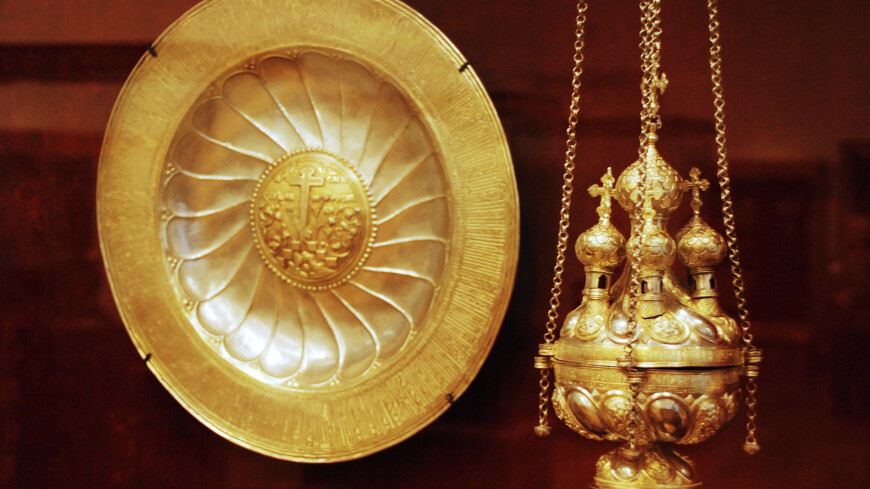 Выставку «Золотая кладовая» в Историческом музее обновили драгоценными шедеврами