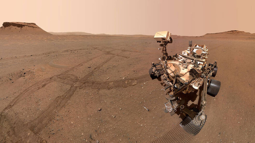Марсоход Zhurong выявил скрытые кратеры под поверхностью Марса