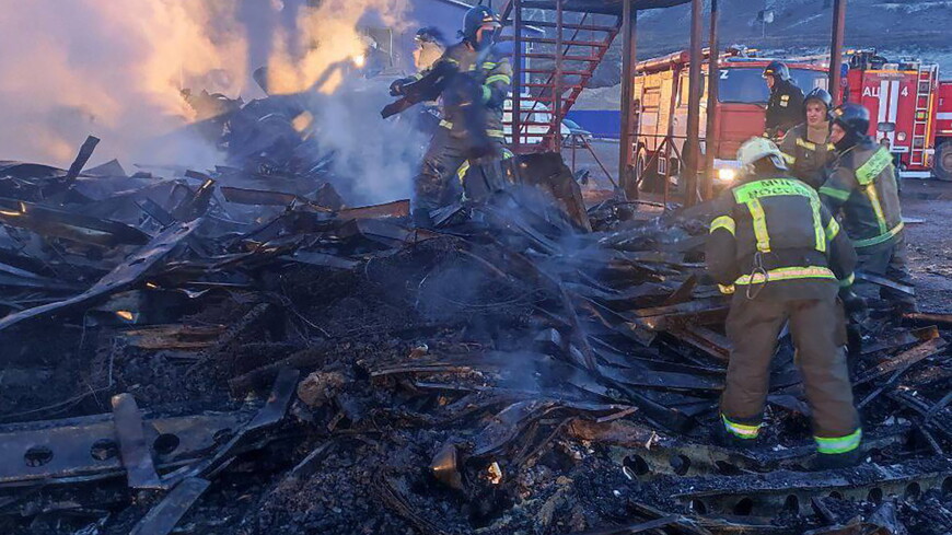 Число жертв пожара в бытовке в Севастополе увеличилось до восьми