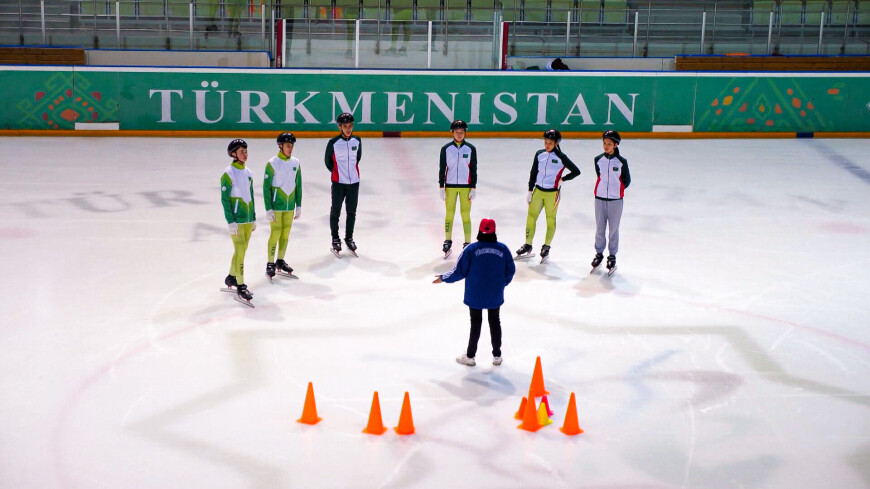 Сборная Туркменистана готова достойно выступить на вторых зимних играх «Дети Азии»