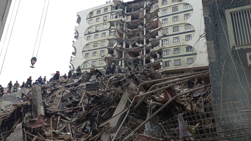 «В 30 раз сильнее землетрясения в Спитаке»: сейсмолог – о разрушениях в Турции