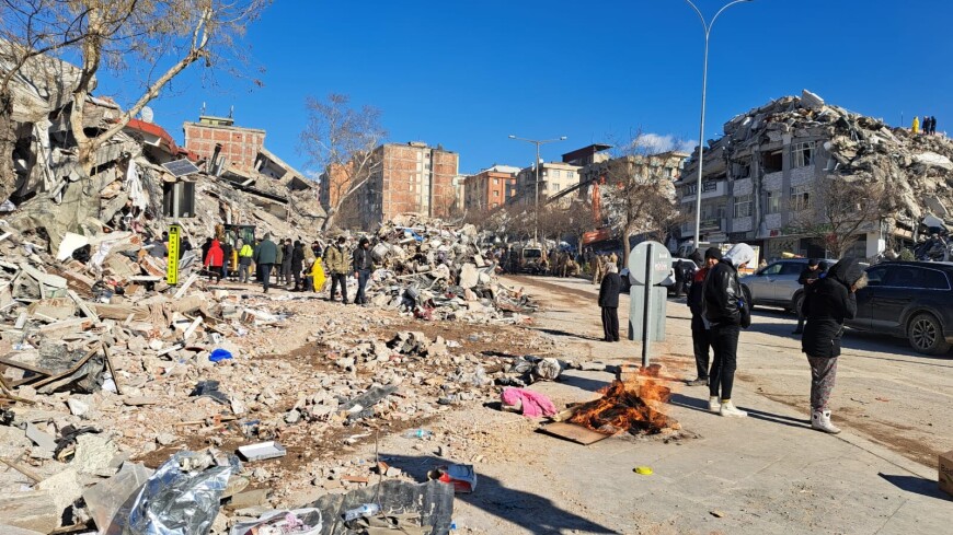 Семилетняя девочка спасена из-под завалов в Турции спустя 95 часов после землетрясения