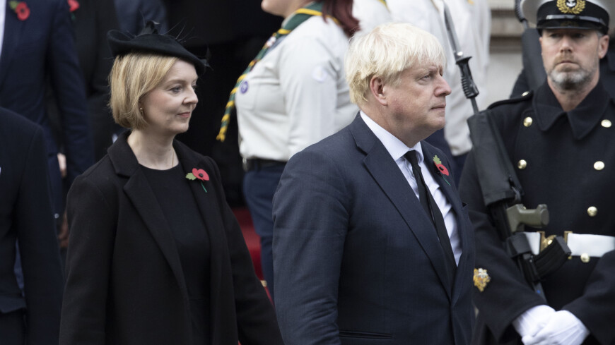 СМИ: Бывшие премьеры Британии Джонсон и Трасс не намерены уходить из политики