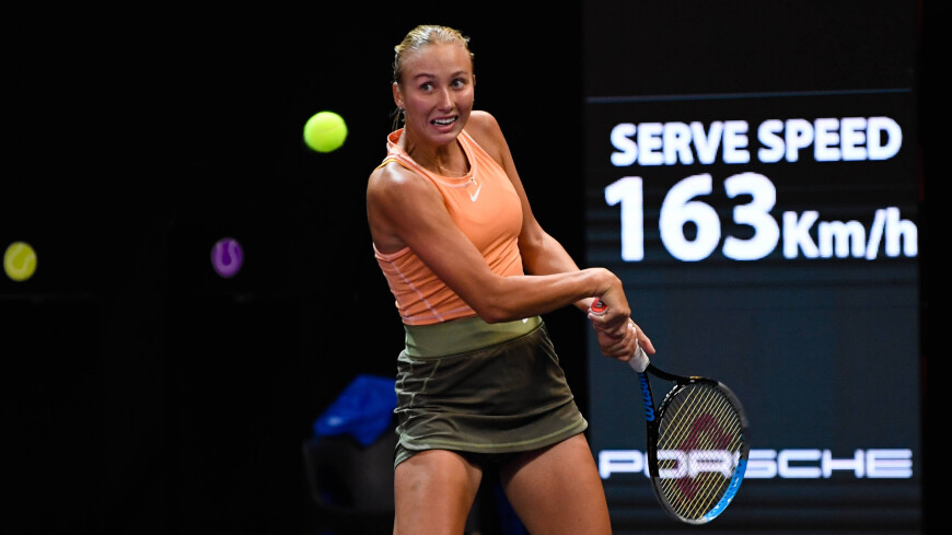 Российская теннисистка Анастасия Потапова вышла в финал турнира в Австрии
