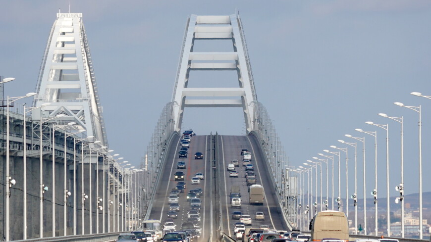 Крымский мост полностью открыт для автомобильного движения