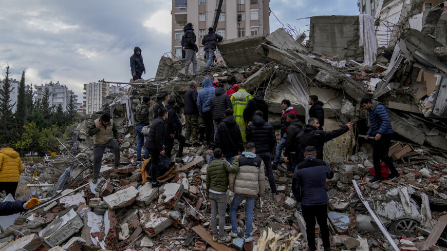 Гражданка Кыргызстана пострадала в результате землетрясения в Турции