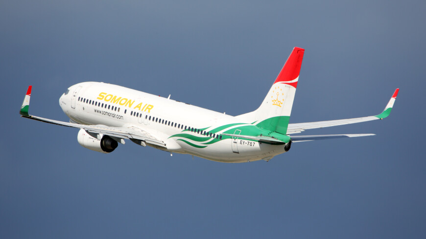 Таджикистанская авиакомпания Somon Air возобновляет полеты в Китай