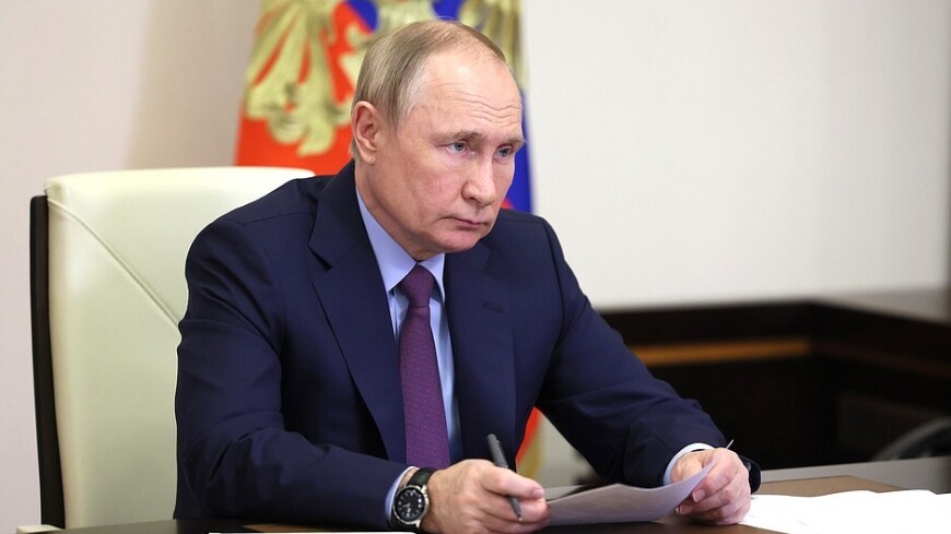 Путин: Сахалинская область развивается в позитивном ключе