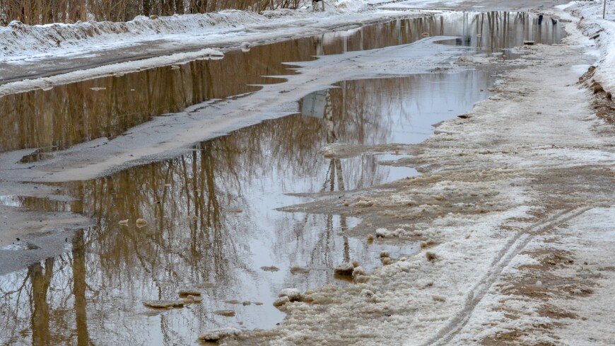 Сразу восемь регионов Казахстана может затопить талыми водами